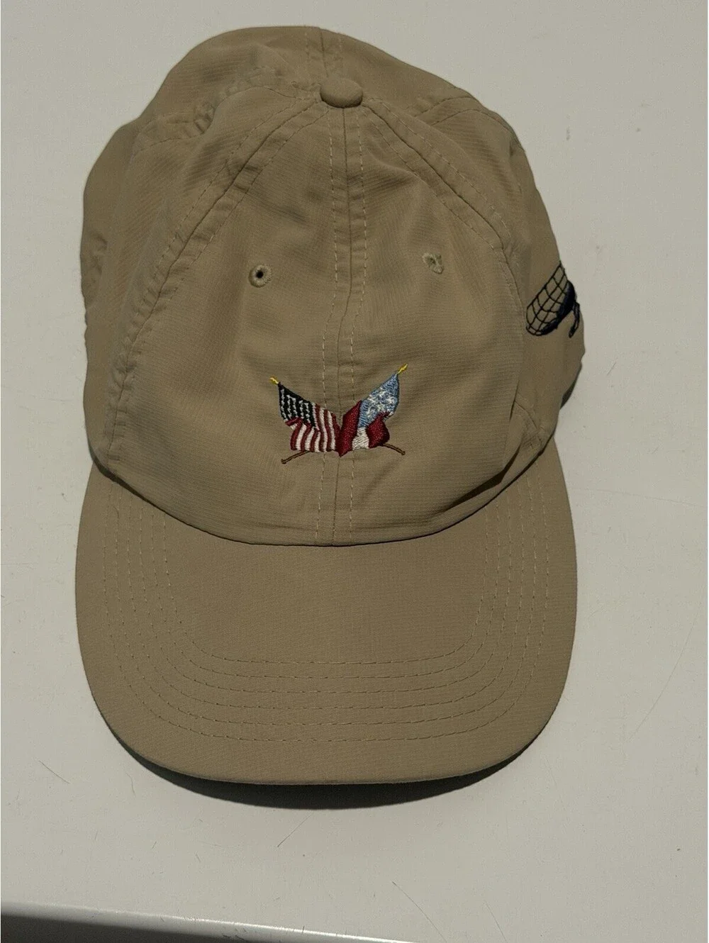 Unisex Imperial Sports Adjustable Cap Hat One Size Beige Secession Cup XV